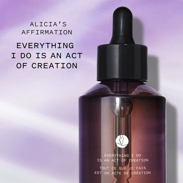 Alicia's Affirmation: Everything I Do is an Act of Creation